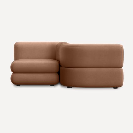 Диван модульный Brera-2 Velour Caramel