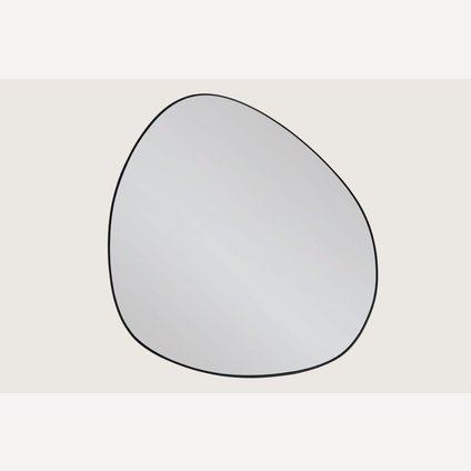 Зеркало настенное Эгиль Black