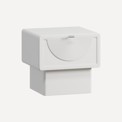 Тумба прикроватная Монсон 1.1-45 Белый