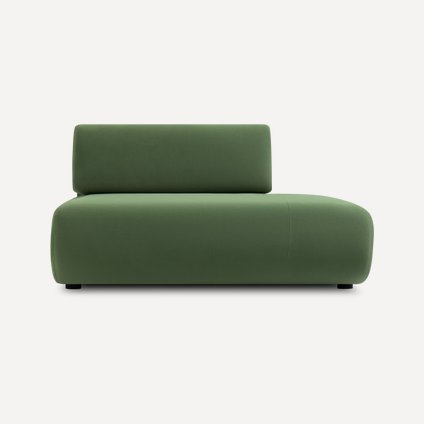 Диван прямой Маиль-1НРП Velvet Olive