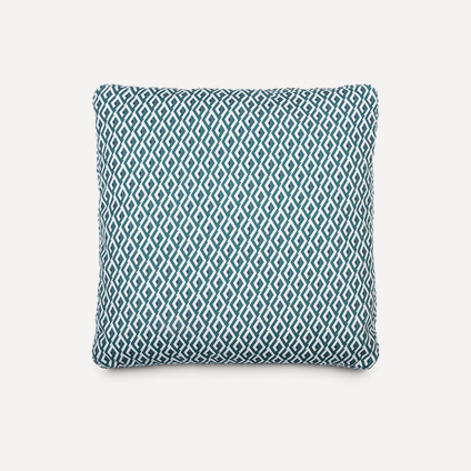 Подушка Варшава Lozenge Green