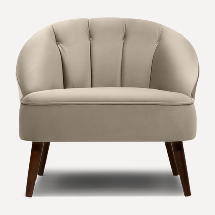 Кресло Мона Barhat Beige