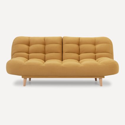 Диван прямой Бонс-Т Velvet Yellow распродажа