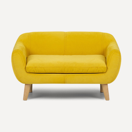 Пуф Роттердам Мини Velvet Yellow