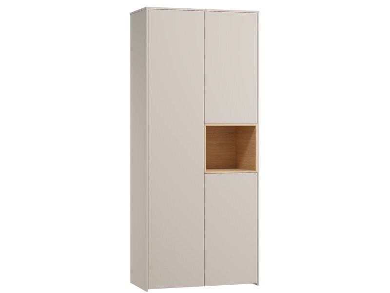Распашной шкаф Висмар 2-103x240 Капучино