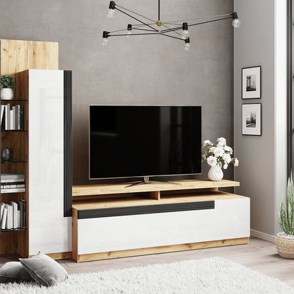 Стенка Кельн-1 Белый