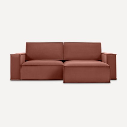 Диван угловой Эби-1 Velvet Terra