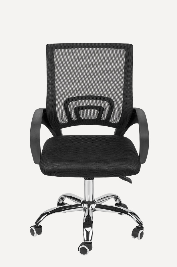 Офисное кресло Старк Black Chrome - фото 2