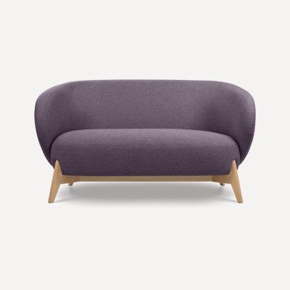 Диван прямой Тилар Textile Plum