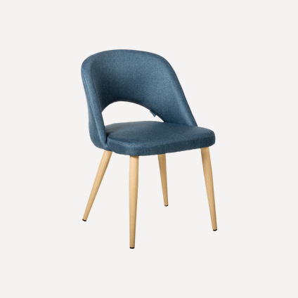 Стул Ларс-1 Textile Deep Blue