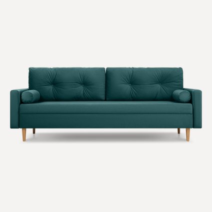 Диван прямой Нумо Time Emerald