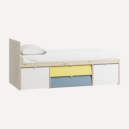 Детская кровать Лесли-2 Mustard