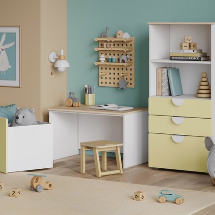 Модульная детская Милна 2 Фисташковый