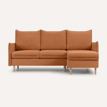 Диван угловой Слипсон Velvet Honey