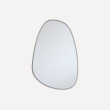 Зеркало настенное Оливия Черный 50x75 распродажа