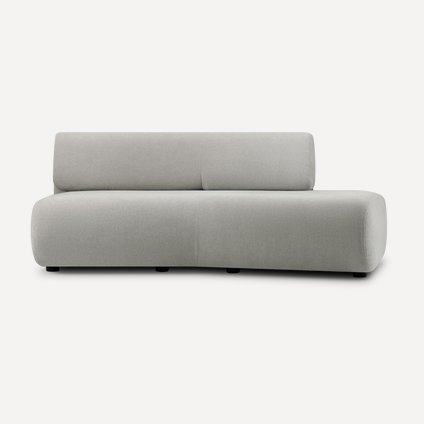 Диван прямой Маиль-3НРП Bucle Beige