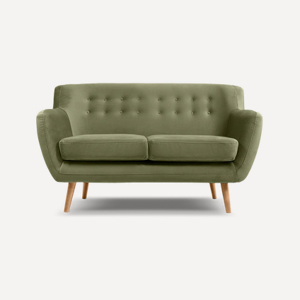 Диван прямой Сите-2 Barhat Grass