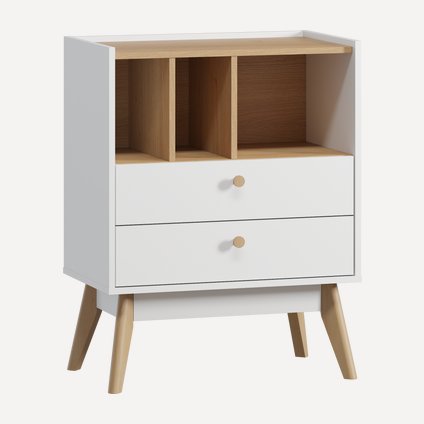 Комод Торвалль-2 White