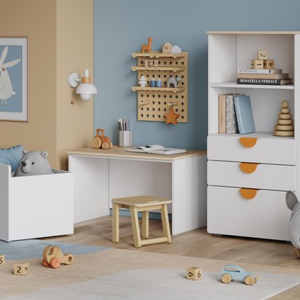 Модульная детская Милна-2 Milk