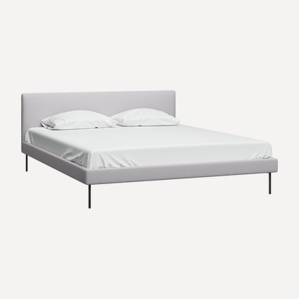 Кровать Амьен 160 Bucle Silver