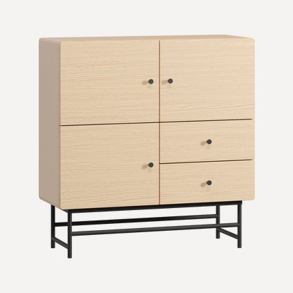 Тумба Шелби 105x109 Дуб Шведский