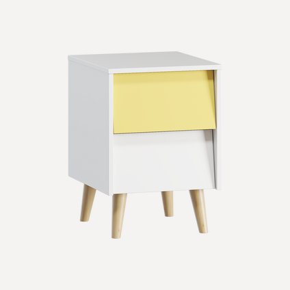 Тумба прикроватная Ришон Mustard