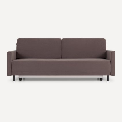 Диван прямой Талас Велюр Коричневый