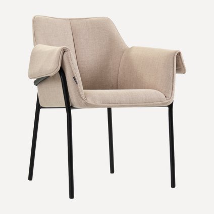 Стул Дик-1 Textile Beige