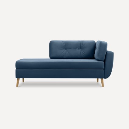 Кушетка Норфолк Velvet Navy Blue