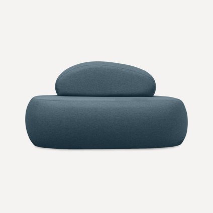 Кушетка Олтен Textile Blue new