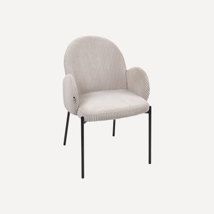 Стул Мейси Vertical Grey