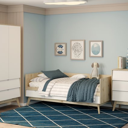 Модульная детская Лесли 2 Белый