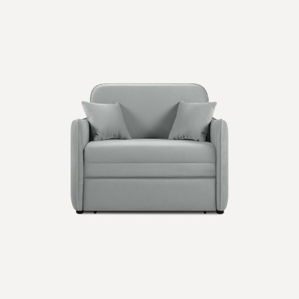 Кресло-кровать Кейсес Velvet Grey