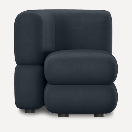 Кресло Brera-13 Velour Night