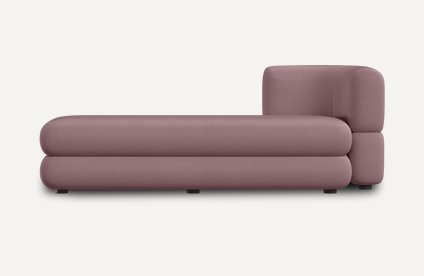 Диван прямой Brera-3 Velour Lilac