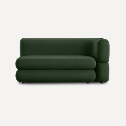 Диван прямой Brera-5 Velour Forest
