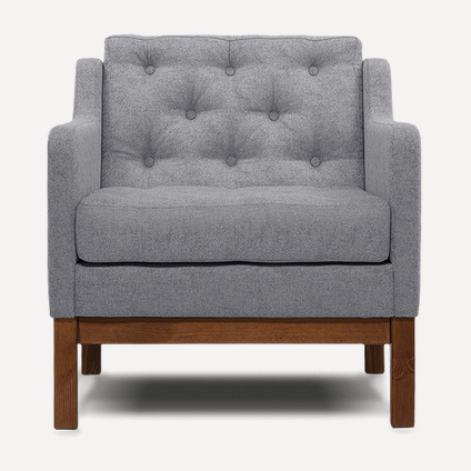 Кресло Айверс Textile Grey