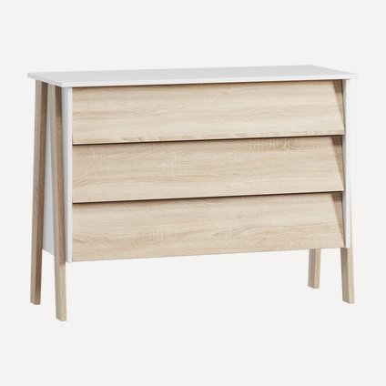 Комод Маккаби White