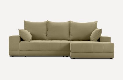 Диван угловой Дарол Velvet Olive