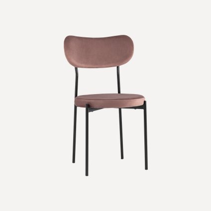 Стул Барбара Velvet Pink