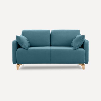 Диван прямой Льери Мини Velvet Atlantic