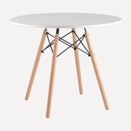 Кухонный стол Эймс-90 White