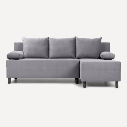 Диван угловой Амрано Velvet Grey