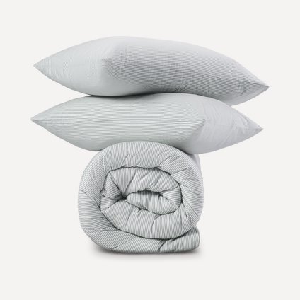 Полукомплект постельного белья Pick&Pair 1.5 Stripe-Grey