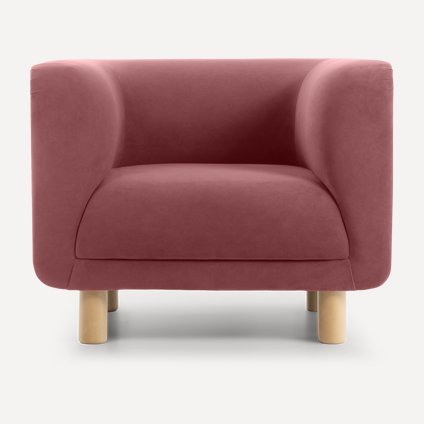 Кресло Венето Velvet Coral