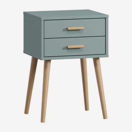 Тумба прикроватная Ивейн-3 Double Mint