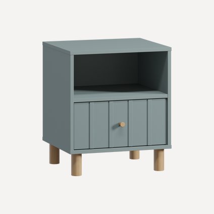 Тумба прикроватная Моррис-1 Greenish