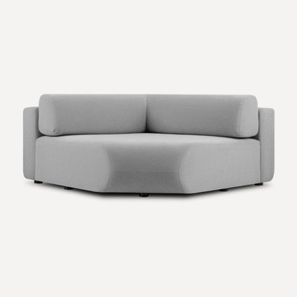 Угловое кресло Маиль-2 Bucle Silver