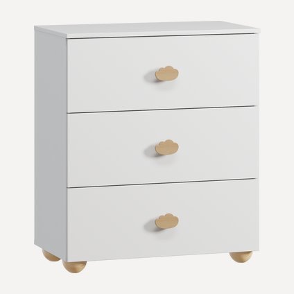 Комод детский Тесси-1 White
