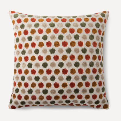 Подушка Онтарио Pea Jaffa Orange